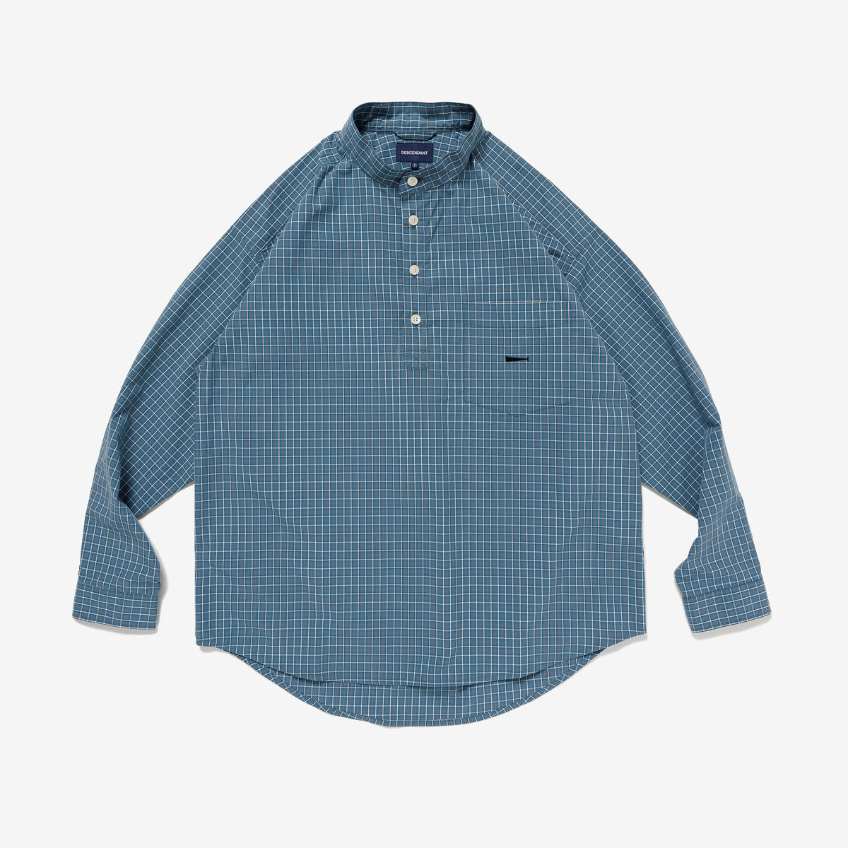 TETTY PULLOVER TEXTILE LS SHIRT – DESCENDANT KYOTO