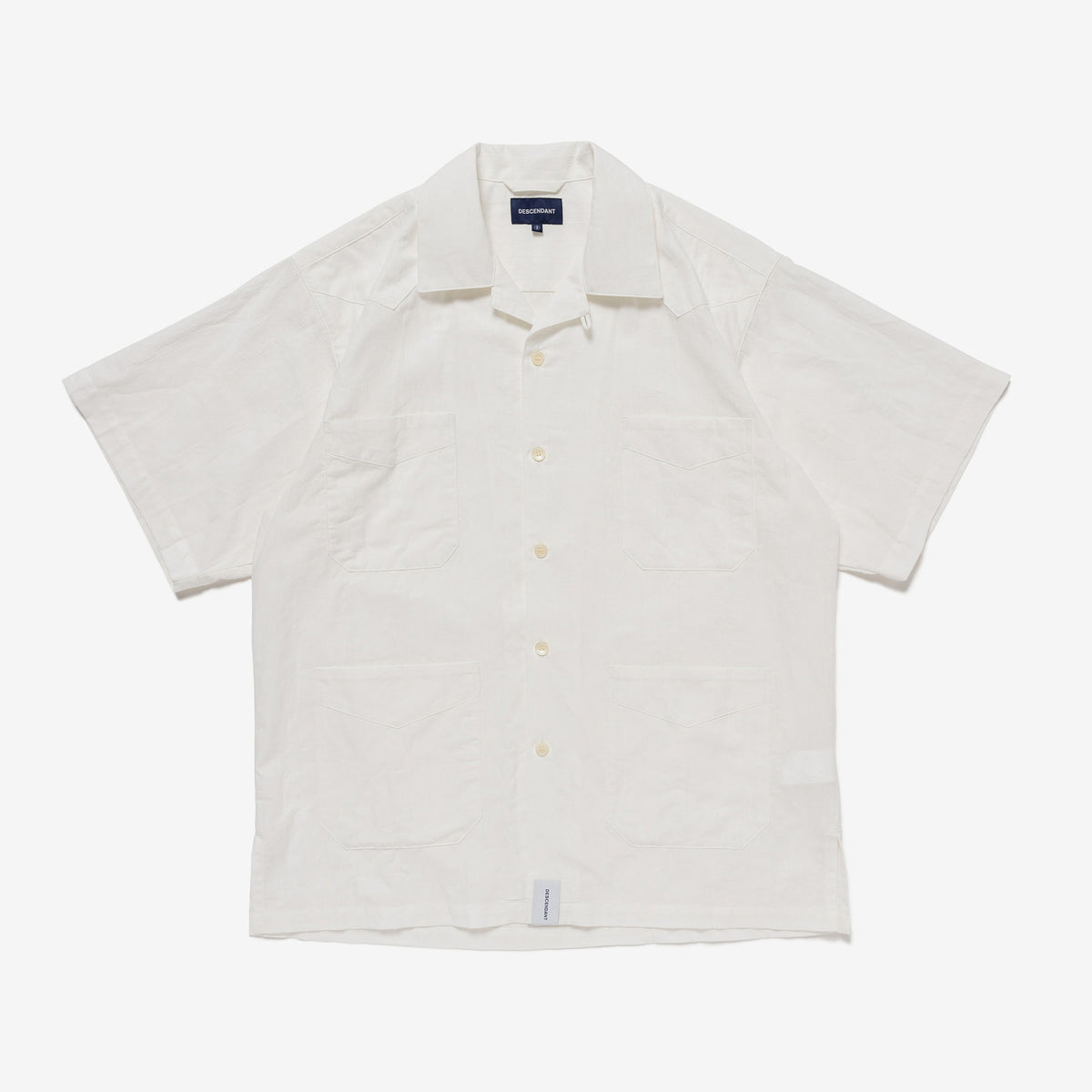 RIVERA CUBA SS SHIRT – DESCENDANT KYOTO（ディセンダント京都）