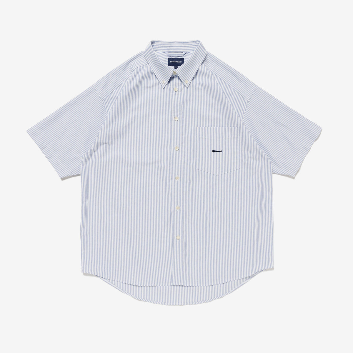 DESCENDANT 24SS ストライプシャツKENNEDY’S SHIRT KENNEDY'S OXFORD SS STRIPE SHIRT – DESCENDANT KYOTO