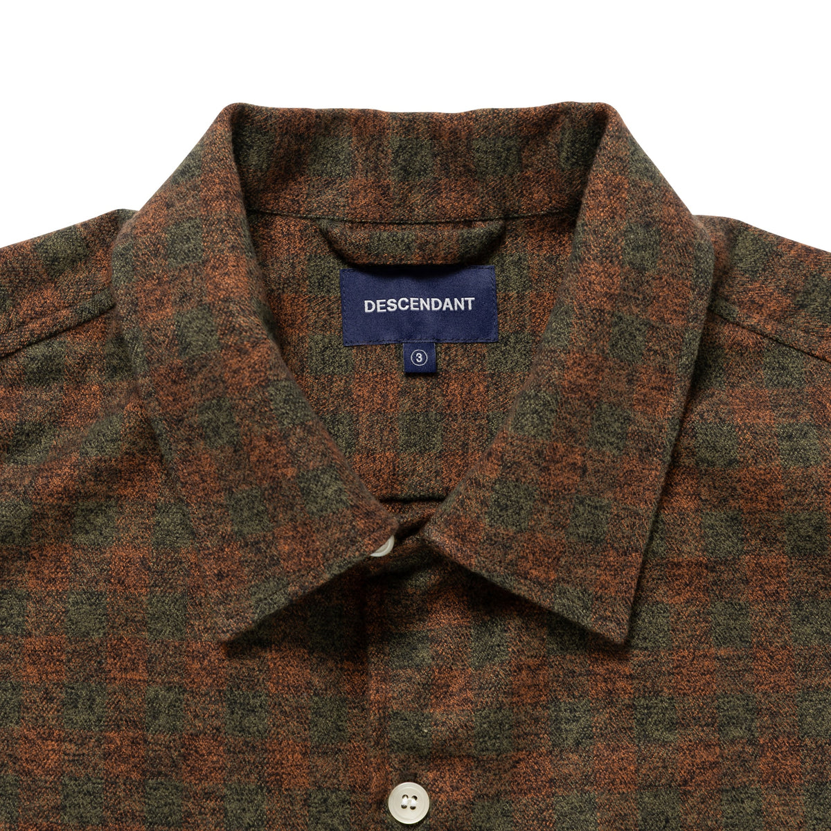 MILPITAS PLAID LS SHIRT – DESCENDANT KYOTO（ディセンダント京都）