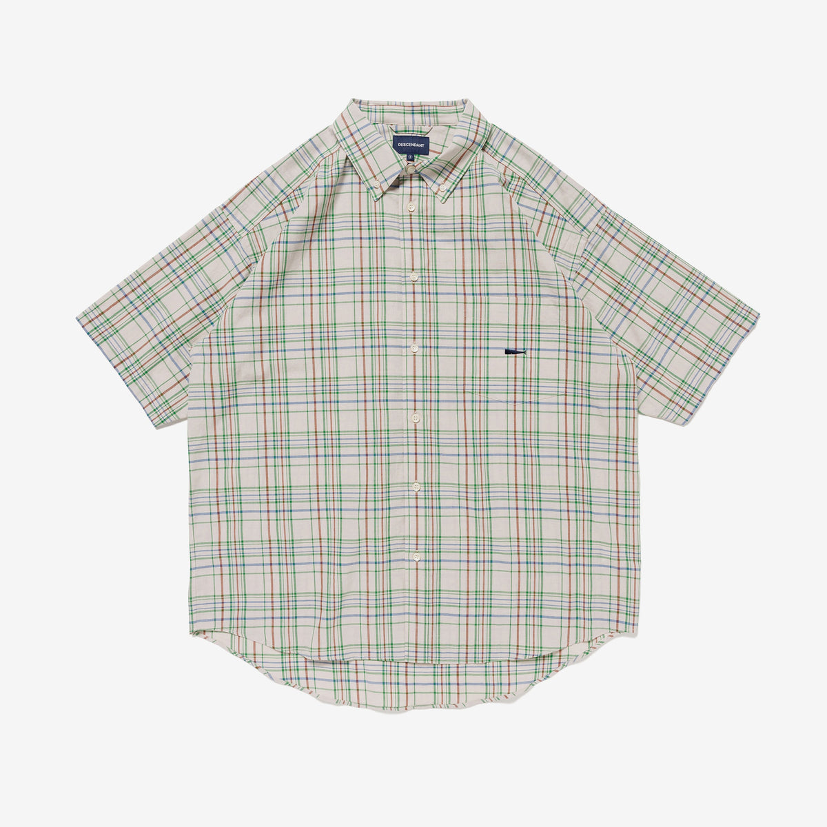 KENNEDY'S TEXTILE SS SHIRT – DESCENDANT KYOTO（ディセンダ