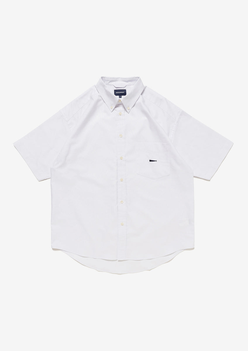 KENNEDY'S OXFORD SS SHIRT – DESCENDANT KYOTO（ディセンダント京都）