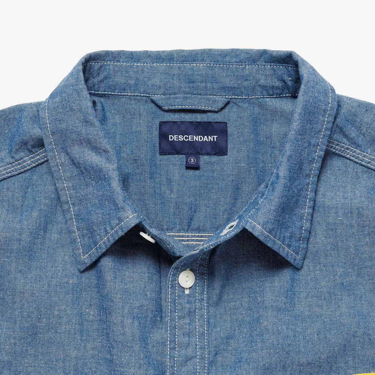 マッシュル -MASHLE- 全巻セット 1-18巻 DESCENDANT ディセンダント 25SS NORMAN CHAMBRAY LS SHIRT