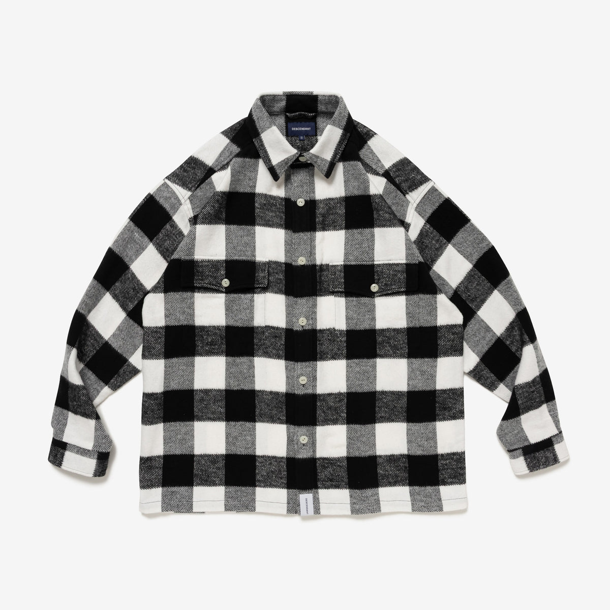 VANNING PLAID LS SHIRT – DESCENDANT KYOTO（ディセンダント京都）