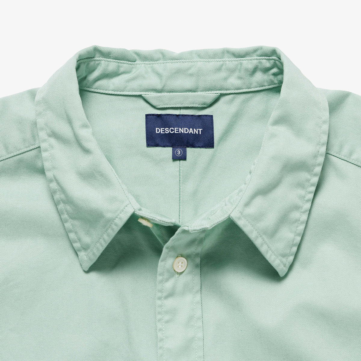 トップス 25ss descendant KENNEDY'S TWILL LS SHIRT DESCENDANT/KENNEDY'S TWILL LS SHIRT (NAVY)