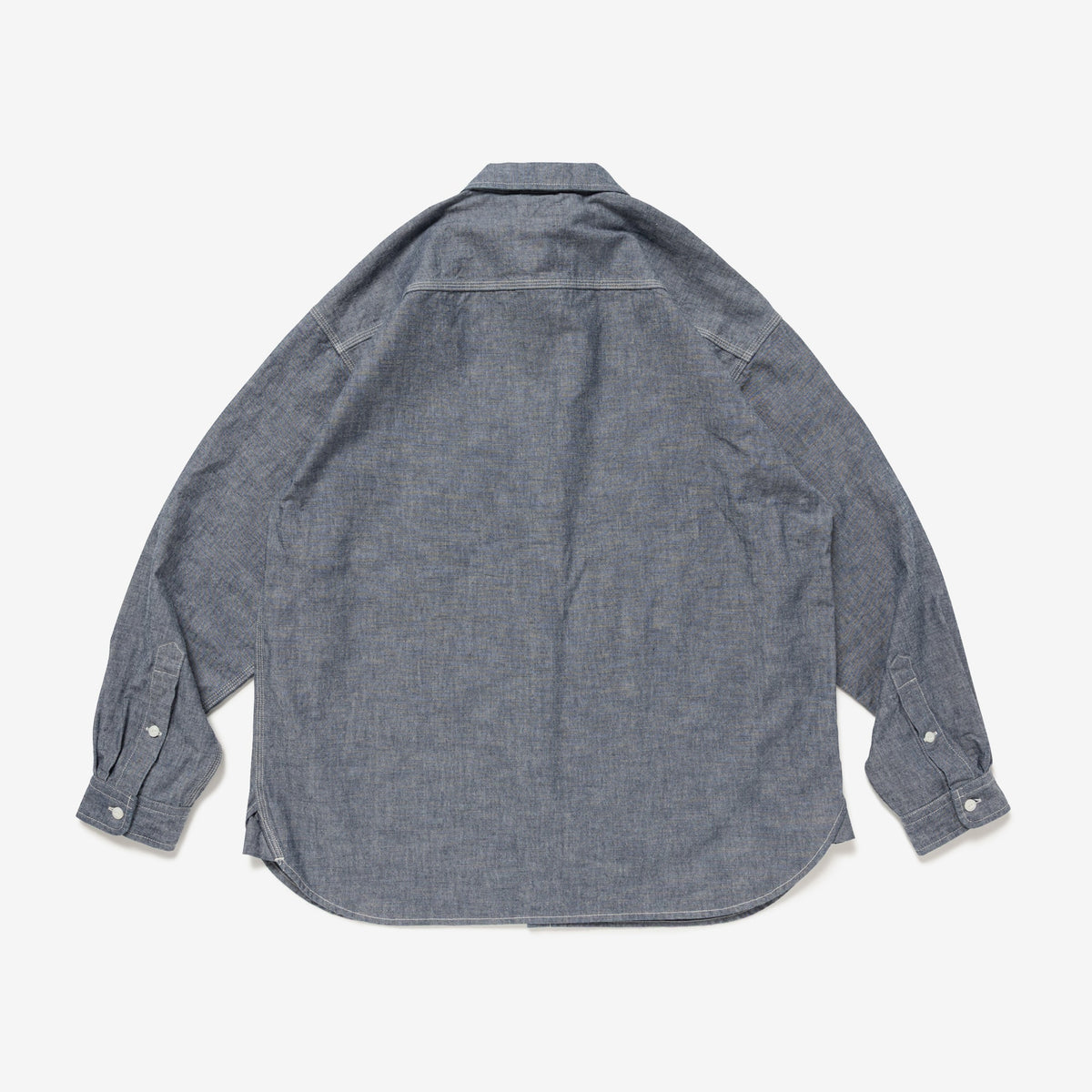 B*！様 DESCENDANT NOFOLK CHAMBRAY LS SHIRT DESCENDANT＞NOFOLK CHAMBRAY LS SHIRT | MAKES ONLINE STORE