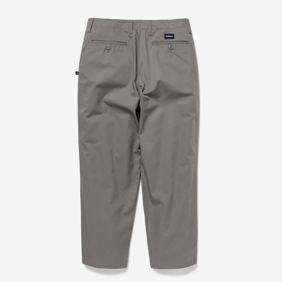 DC-6 TC TWILL TROUSERS – DESCENDANT KYOTO（ディセンダント京都）
