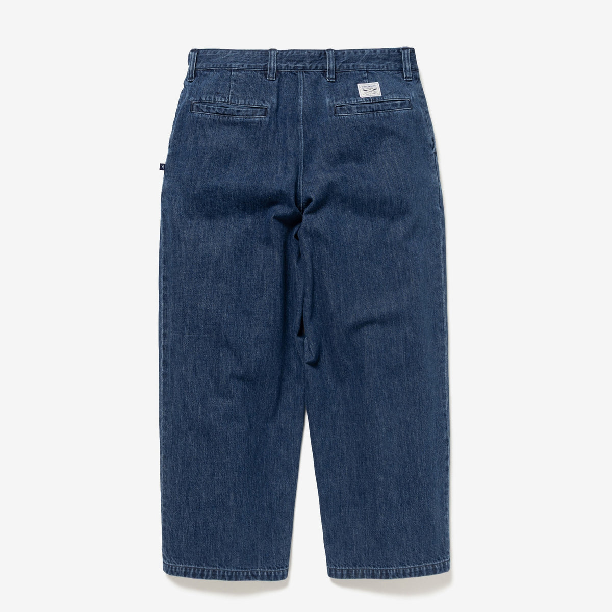 SF DENIM WIDE TROUSERS – DESCENDANT KYOTO（ディセンダント京都）