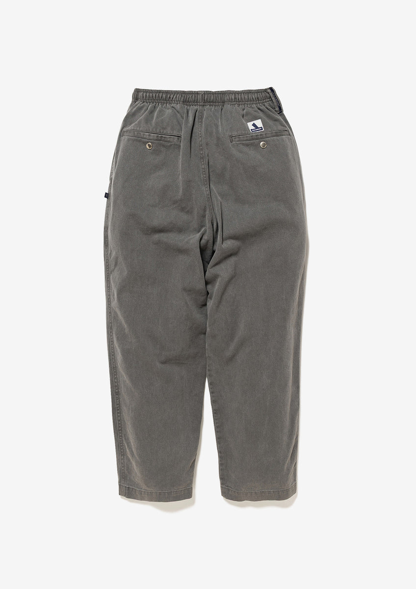 SHORE TWILL BEACH TROUSERS PIGMENT DYE – DESCENDANT KYOTO