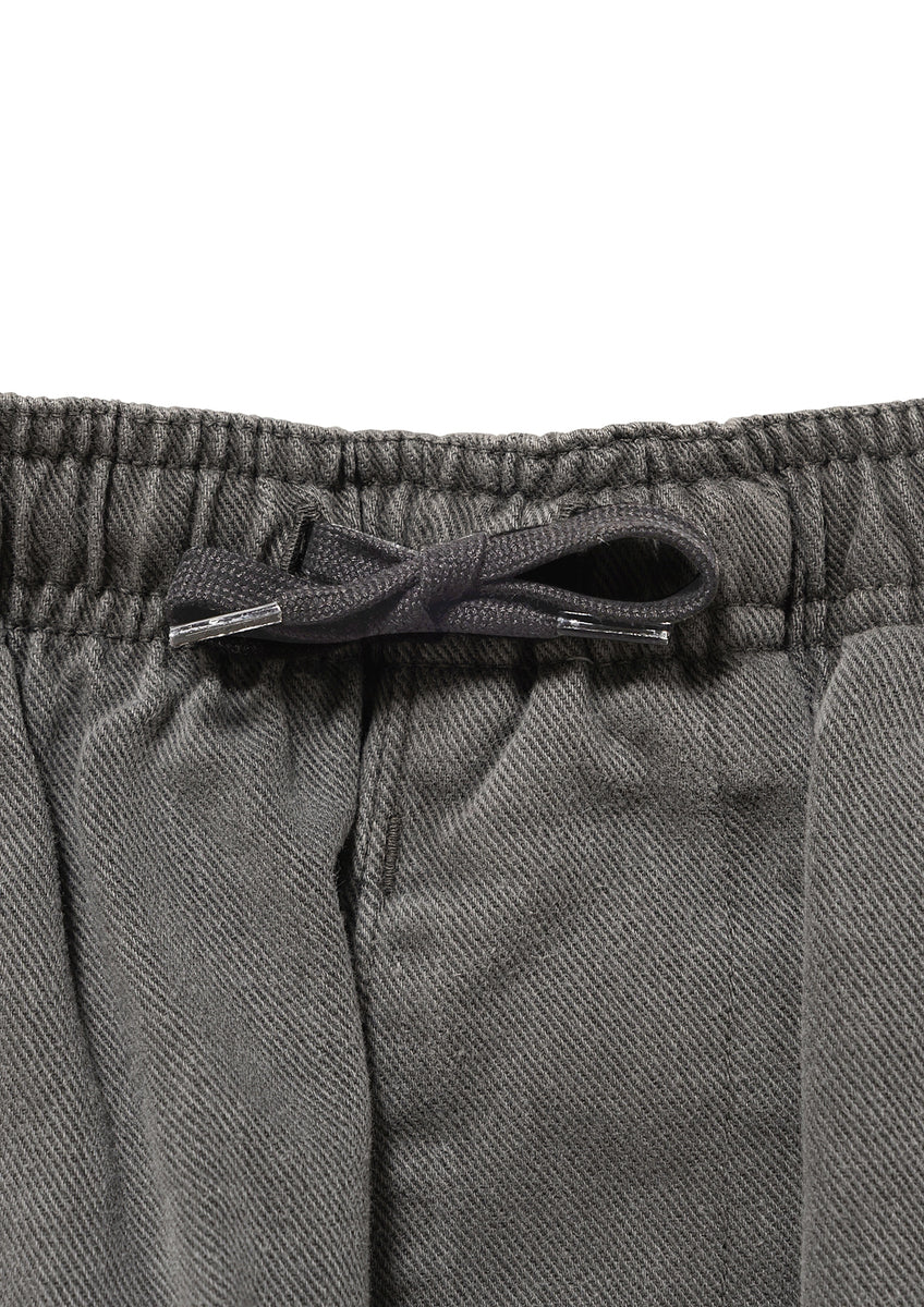 SHORE TWILL BEACH TROUSERS PIGMENT DYE – DESCENDANT KYOTO