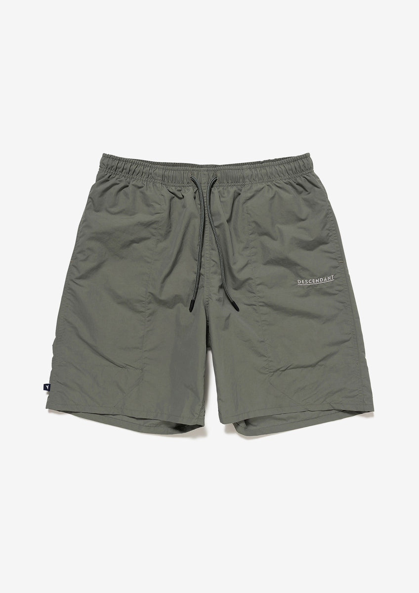 DBS NYLON BEACH SHORTS – DESCENDANT KYOTO（ディセンダント京都）
