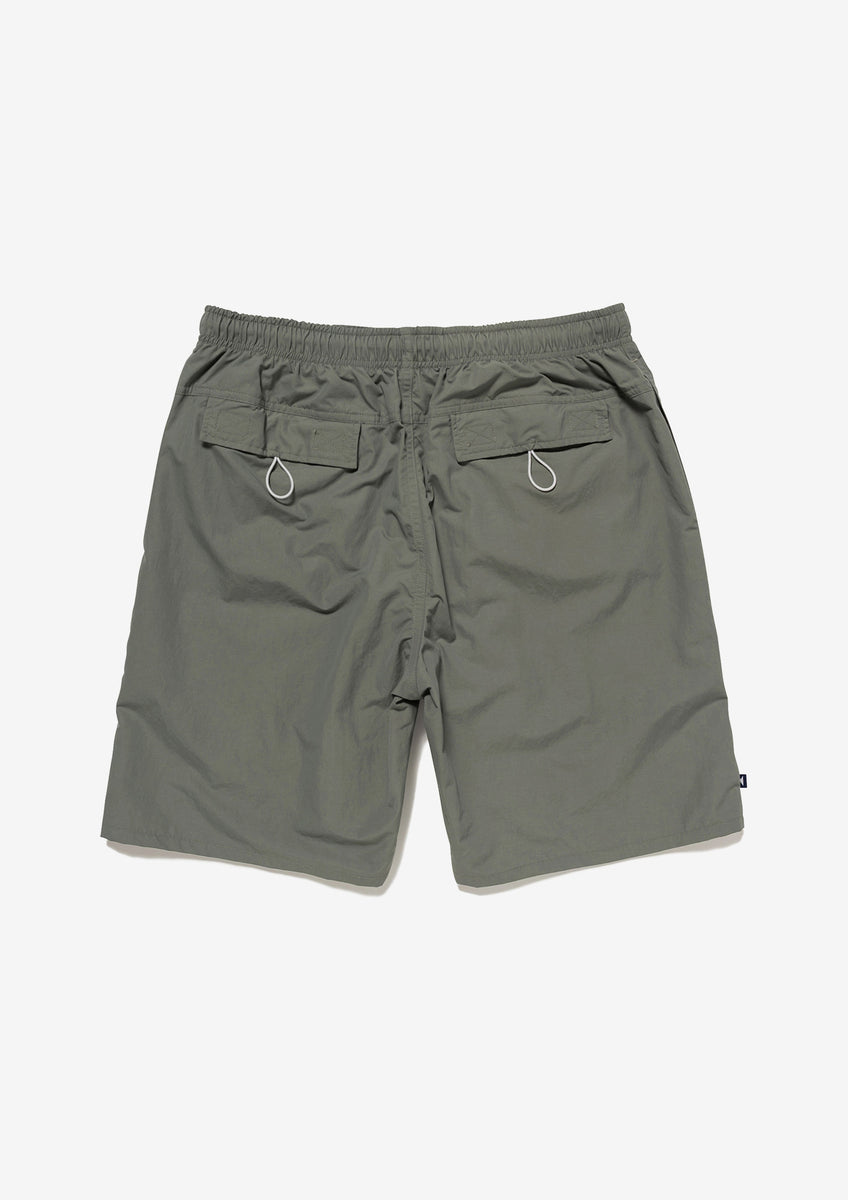 DBS NYLON BEACH SHORTS – DESCENDANT KYOTO（ディセンダント京都）