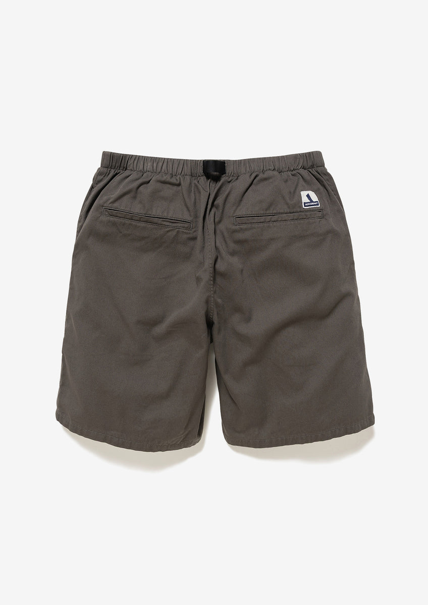 CLASP TWILL WEBBING SHORTS – DESCENDANT KYOTO（ディセンダント京都）