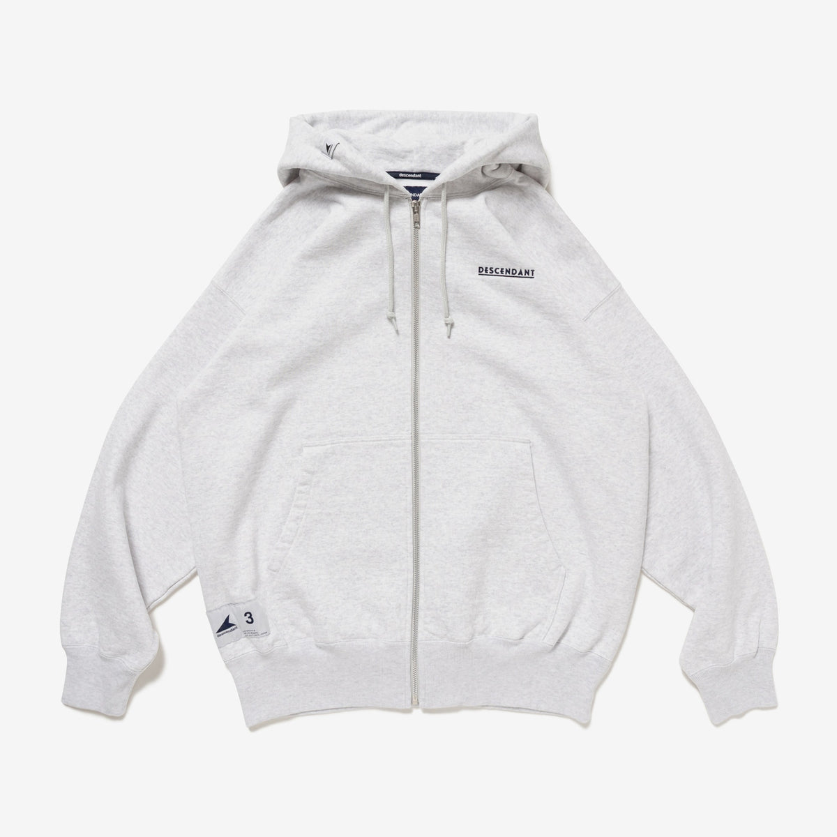 OTL ZIP HOODY – DESCENDANT KYOTO（ディセンダント京都）