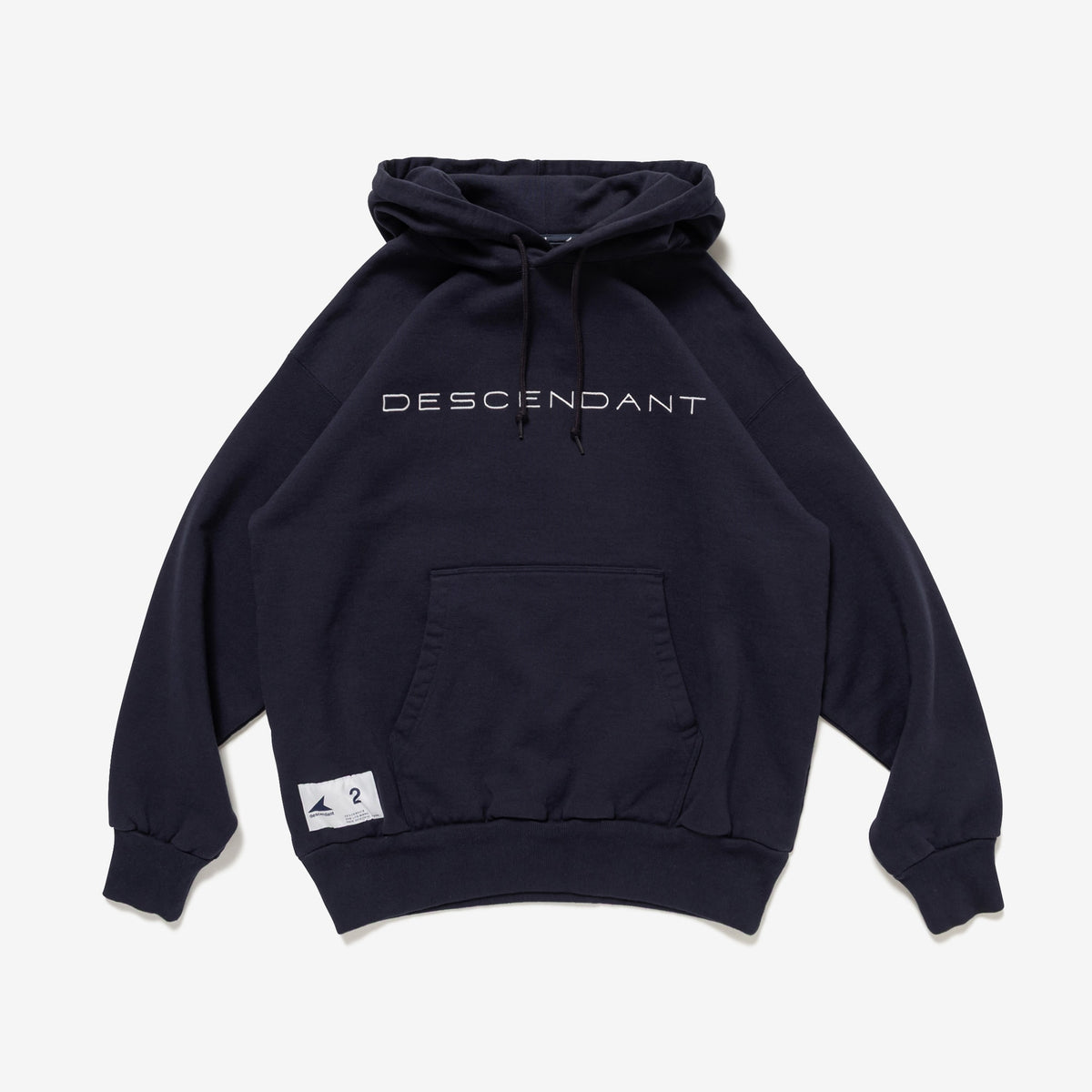 SPUR HOODY – DESCENDANT KYOTO（ディセンダント京都）