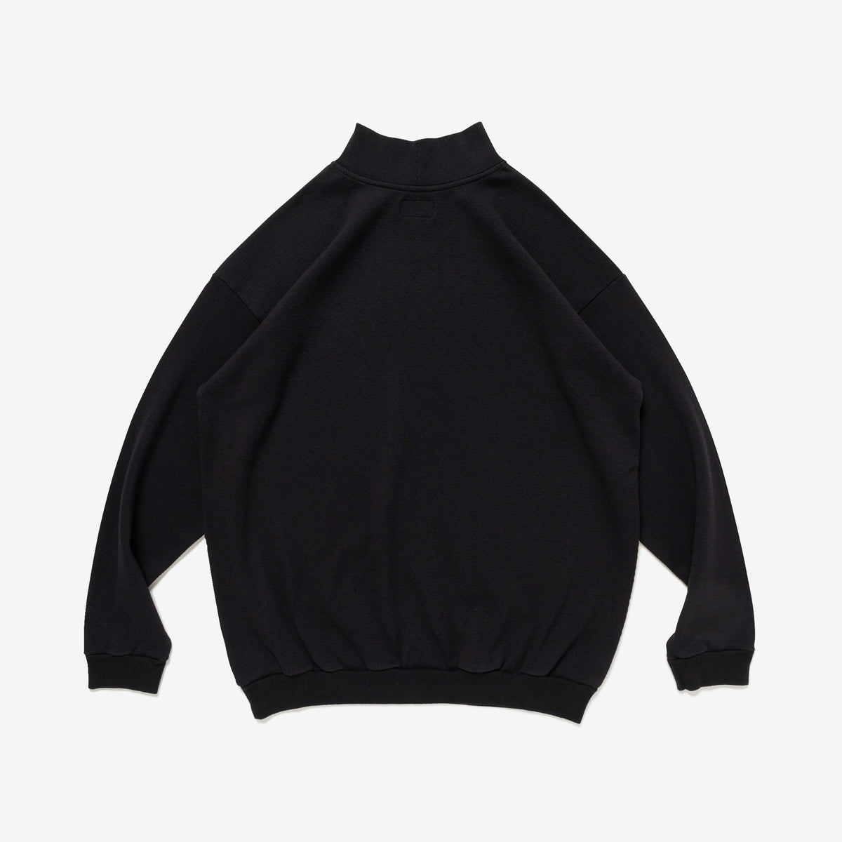 TORTOISE WAFFLE MOCK NECK LS – DESCENDANT KYOTO（ディセンダント京都）