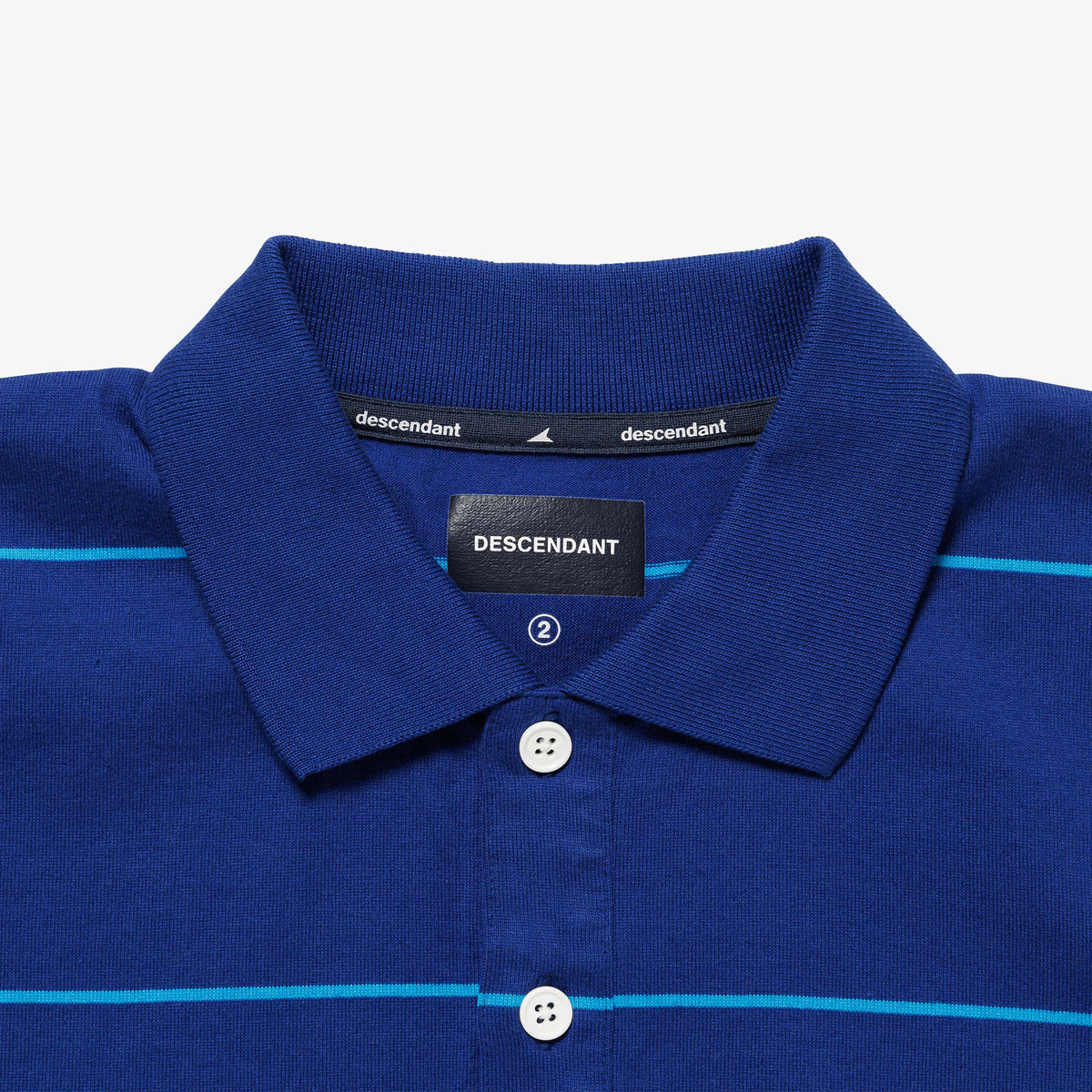 DESCENDANT HORIZONTAL POLO LS ポロシャツ photo471381_src.jpg