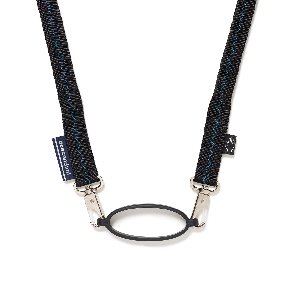 小物 DESCENDANT 25SS BUNGEE STRAP TAKES HANDS DESCENDANT/BUNGEE STRAP TAKES HANDS (BLACK)