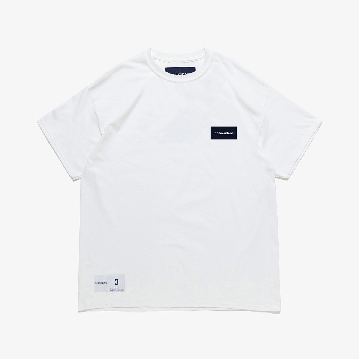 新品未使用　 FORTLESS / SS / COTTON ホワイトM ZETASTORE_22SS009WHT_02_2c5a88