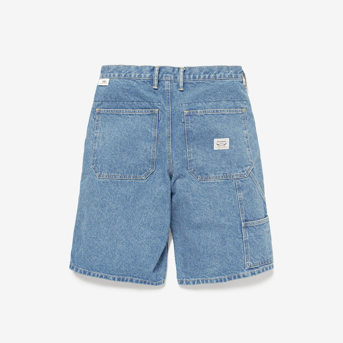 DIY DENIM SHORTS – DESCENDANT KYOTO（ディセンダント京都）