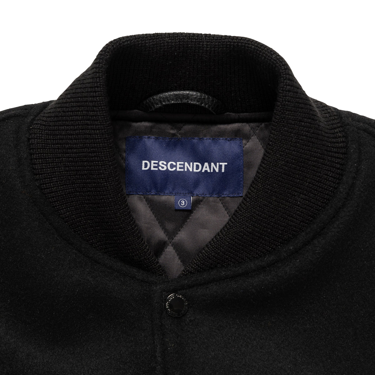 FLUKE UP VARSITY JACKET – DESCENDANT KYOTO（ディセンダント京都）