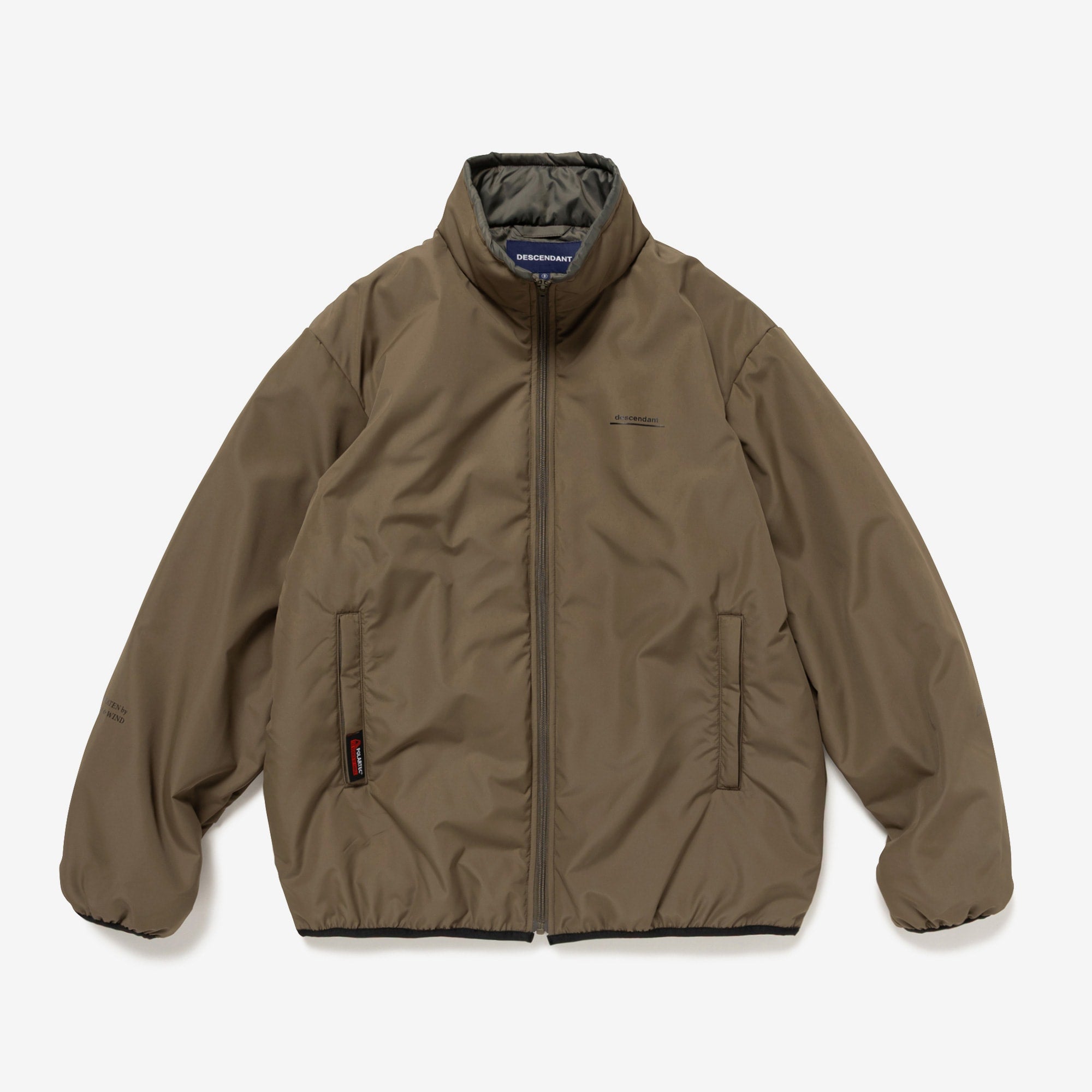 BURNS PADDING JACKET – DESCENDANT 最安値 DESCENDANT FULTON PADDING