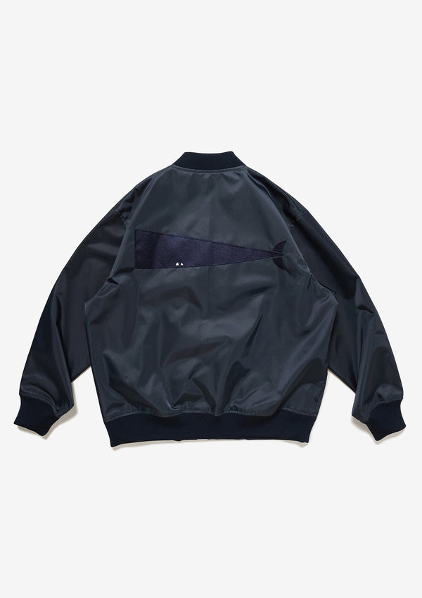 ECHO SATIN JACKET