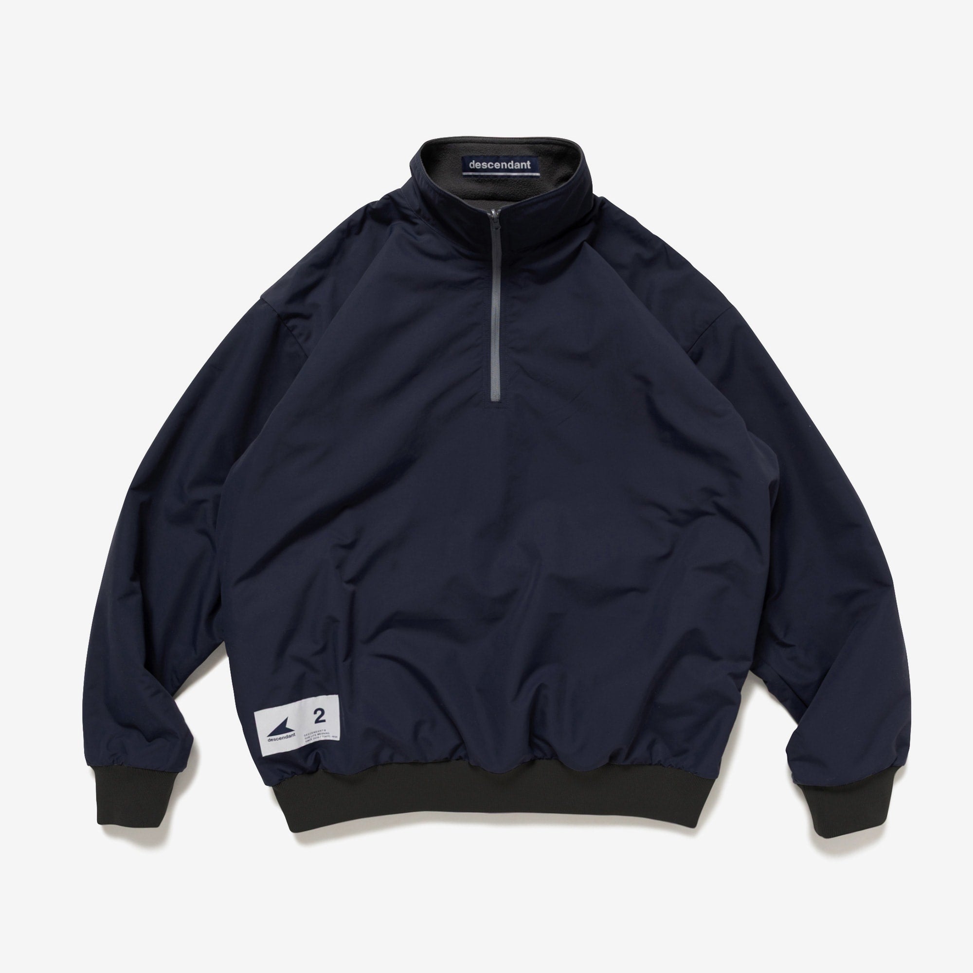 TIDE HALFZIP JACKET – DESCENDANT KYOTO（ディセンダント京都）