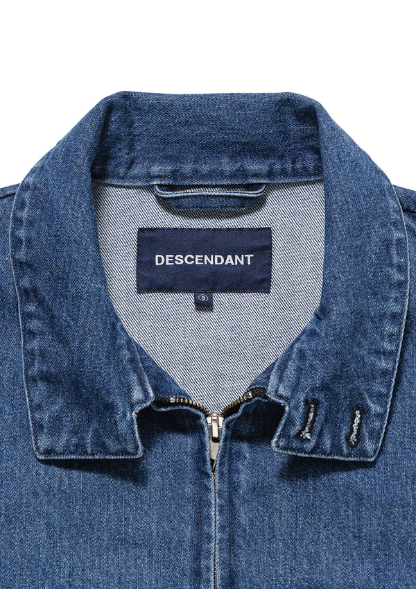 TEE DENIM JACKET