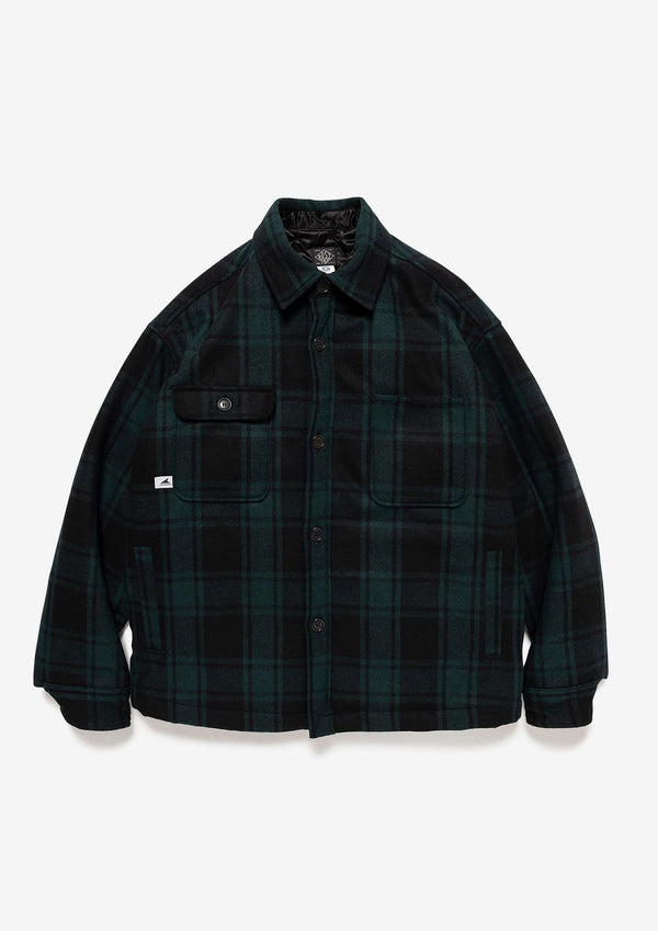 CRA90 PLAID JACKET POST O'alls