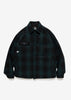 CRA90 PLAID JACKET POST O'alls