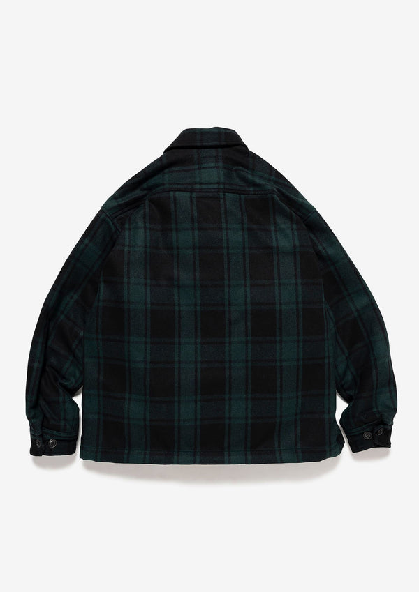 CRA90 PLAID JACKET POST O'alls