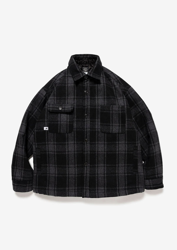 CRA90 PLAID JACKET POST O'alls
