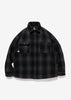 CRA90 PLAID JACKET POST O'alls