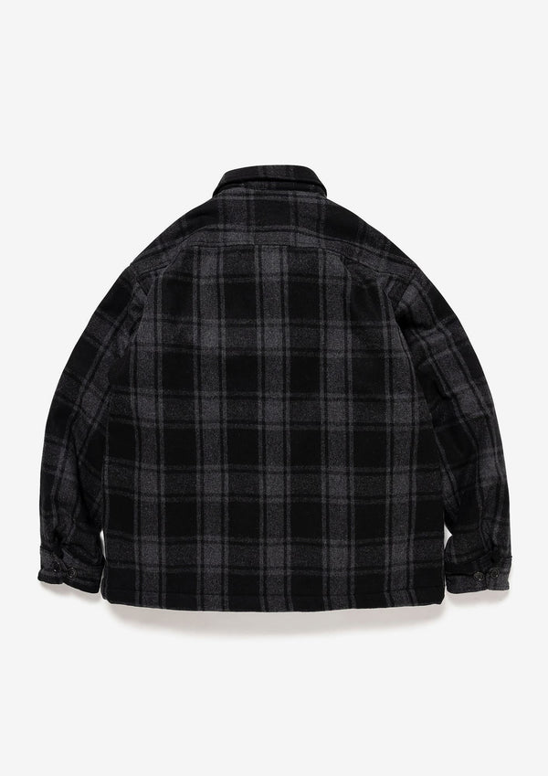CRA90 PLAID JACKET POST O'alls