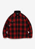 CRA90 PLAID JACKET POST O'alls