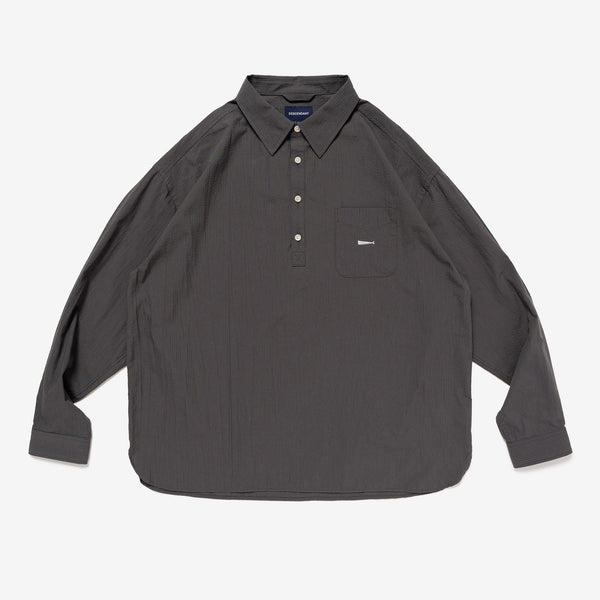 VOIL PULLOVER LS STRIPE SHIRT
