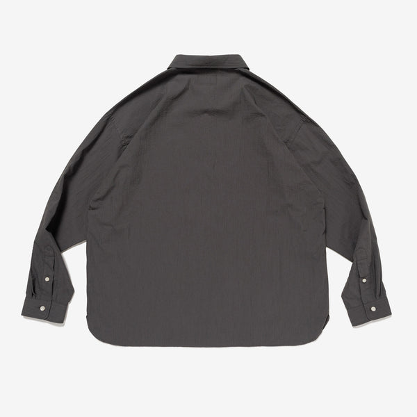 VOIL PULLOVER LS STRIPE SHIRT