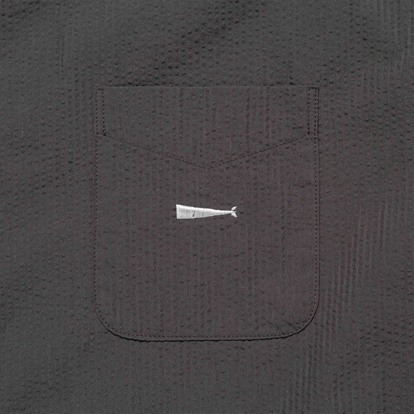 VOIL PULLOVER LS STRIPE SHIRT