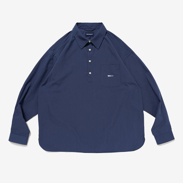 VOIL PULLOVER LS STRIPE SHIRT