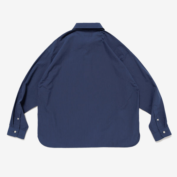 VOIL PULLOVER LS STRIPE SHIRT