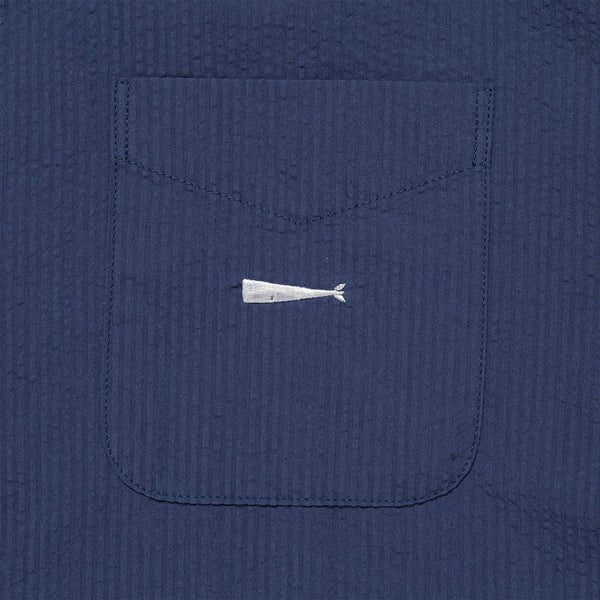 VOIL PULLOVER LS STRIPE SHIRT