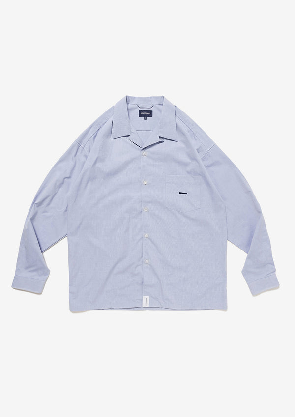 SUMMER OXFORD LS SHIRT
