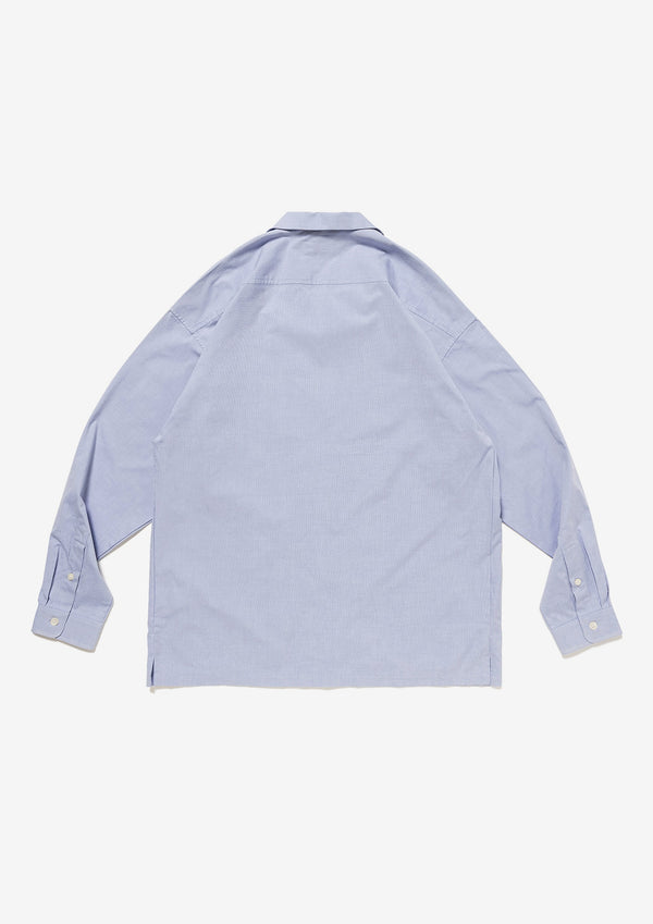 SUMMER OXFORD LS SHIRT