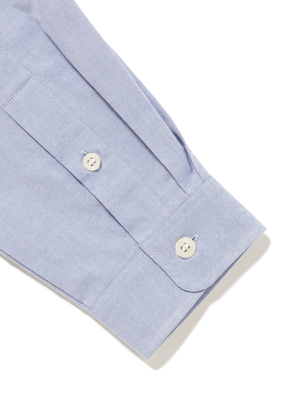 SUMMER OXFORD LS SHIRT