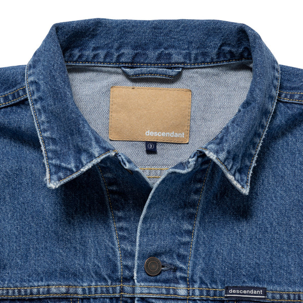 TRUCKER DENIM JACKET