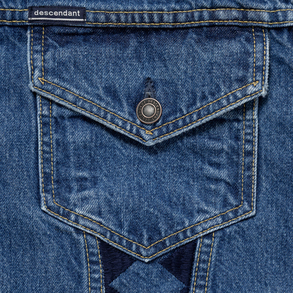 TRUCKER DENIM JACKET