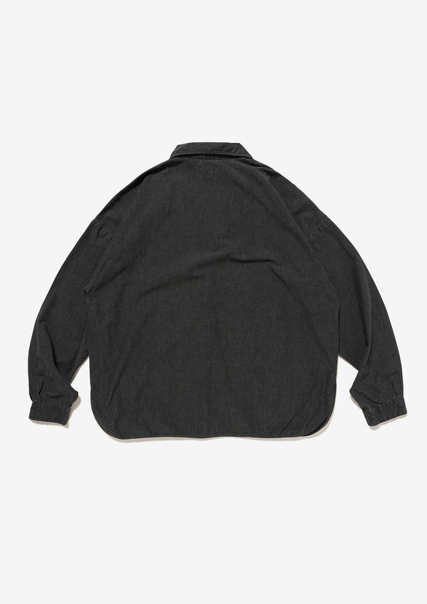 SALOON PULLOVER CHAMBRAY LS SHIRT