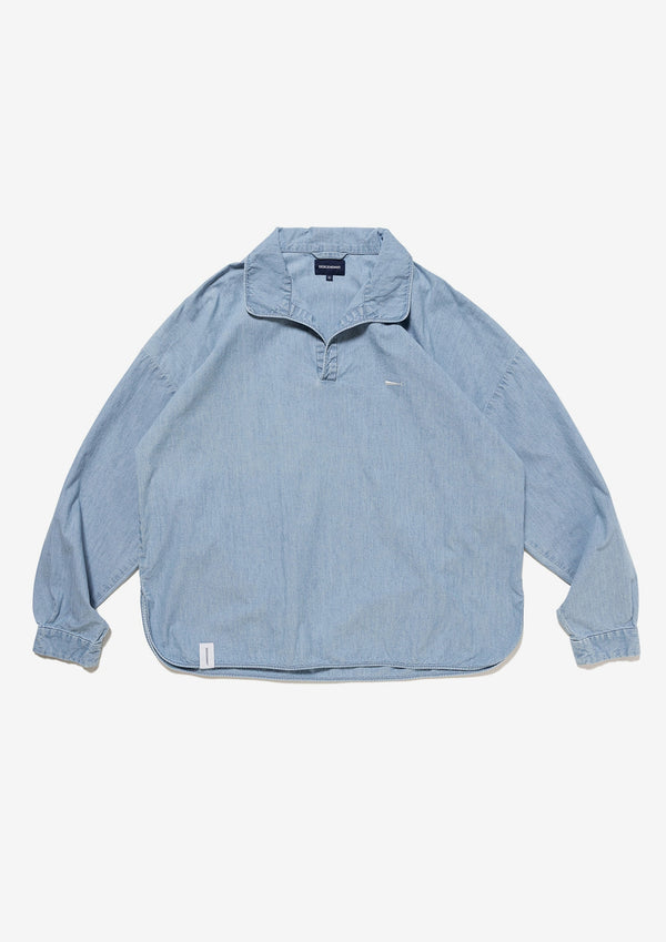 SALOON PULLOVER CHAMBRAY LS SHIRT