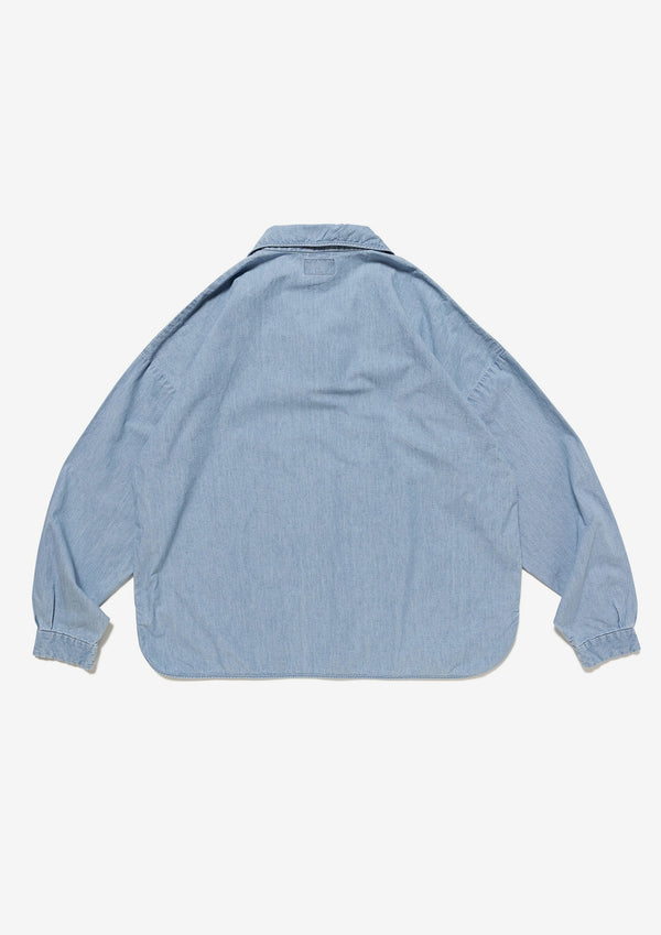 SALOON PULLOVER CHAMBRAY LS SHIRT
